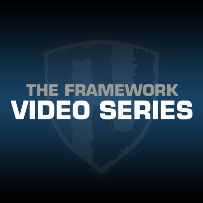 the framework video series, maintenance of healthy security ministries